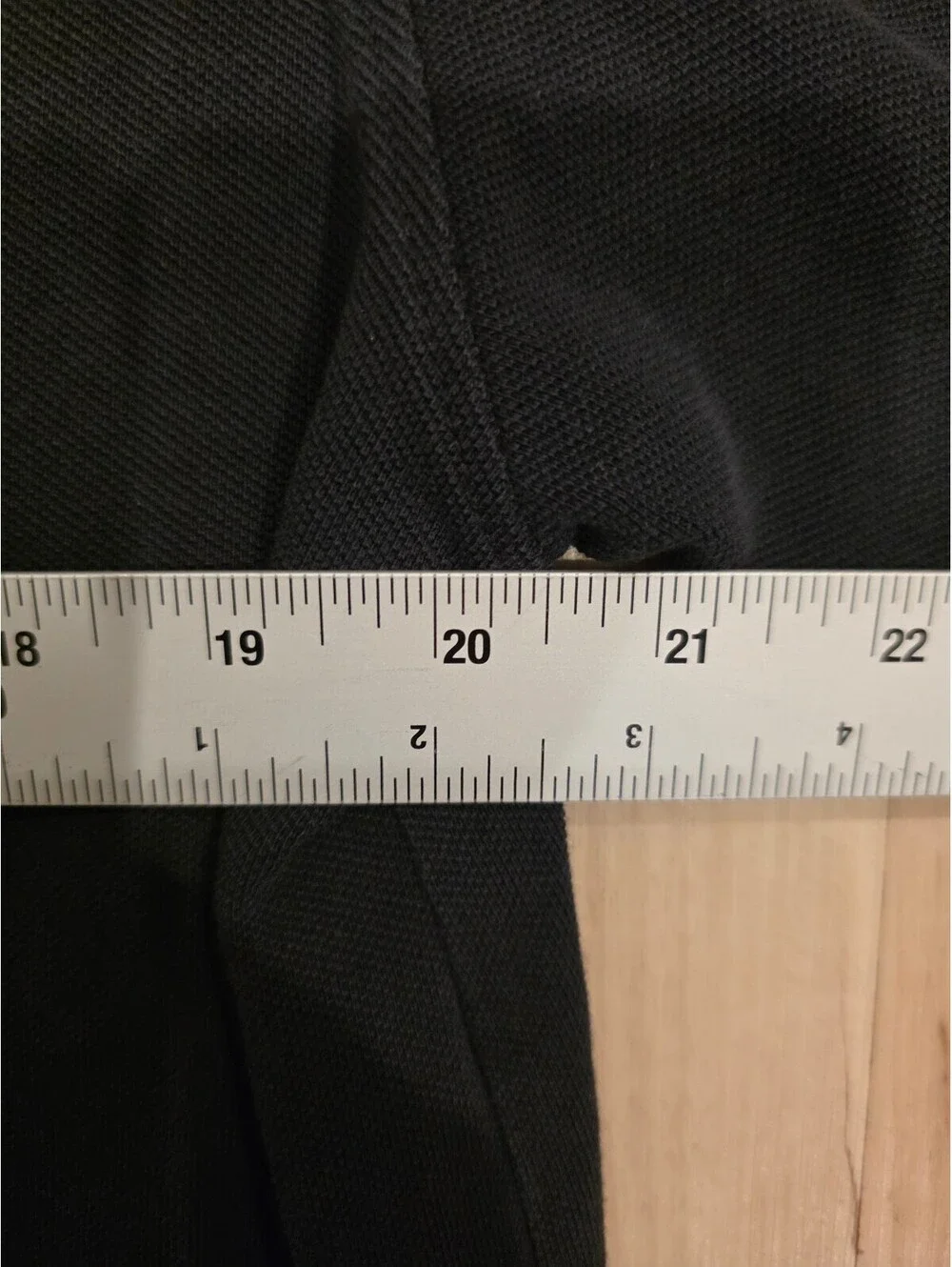Burberry Classic Fit Black Polo Shirt XXL